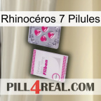Rhinocéros 7 Pilules 32